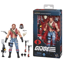 Load image into Gallery viewer, G.I. Joe Classified Series Dreadnok Monkeywrench 6-Inch Action Figure Maple and Mangoes

