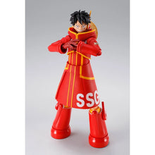 Load image into Gallery viewer, One Piece Future Island Egghead Monkey D. Luffy S.H.Figuarts Action Figure Maple and Mangoes
