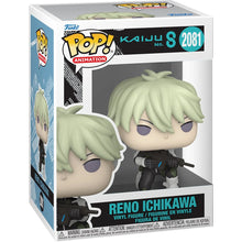 Load image into Gallery viewer, Kaiju No. 8 Reno Ichikawa Funko Pop! Vinyl Figure #2081 Maple and Mangoes
