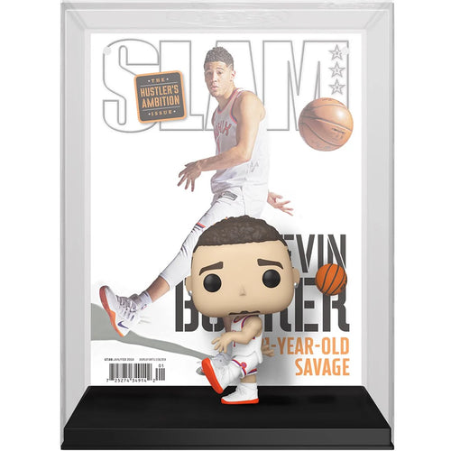 NBA SLAM Devin Booker Funko Pop! Cover Figure #17 with Case Maple and Mangoes
