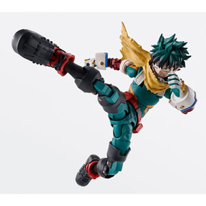 My Hero Academia Izuku Midoriya S.H.Figuarts Action Figure Maple and Mangoes