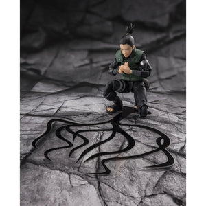 Naruto: Shippuden Shikamaru Nara Brilliant Strategist S.H.Figuarts Action Figure Maple and Mangoes