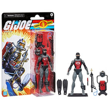 Load image into Gallery viewer, G.I. Joe Classified Series Retro Cardback Cobra Eel 6-Inch Action Figure Maple and Mangoes
