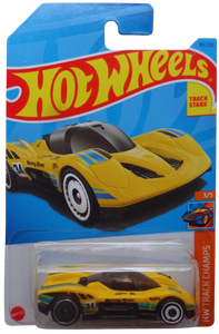 2023 Hot Wheels HW TRACK CHAMPS 3/5 Groupe C Fantasy 89/250 (Yellow)