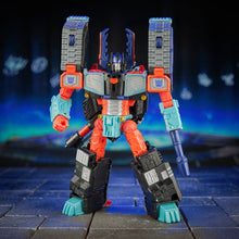 Load image into Gallery viewer, Transformers Age of the Primes Leader Class Megazarak Figure Maple and Mangoes
