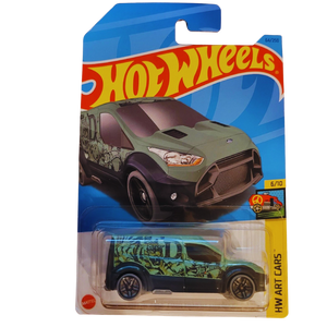 Hot Wheels Hot Wheels Ford Transit Connect Green #64