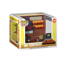 Load image into Gallery viewer, My Hero Academia Mr. Compress (Hideout) Deluxe Funko Pop! Vinyl Figure #1249 - Specialty Series Maple and Mangoes
