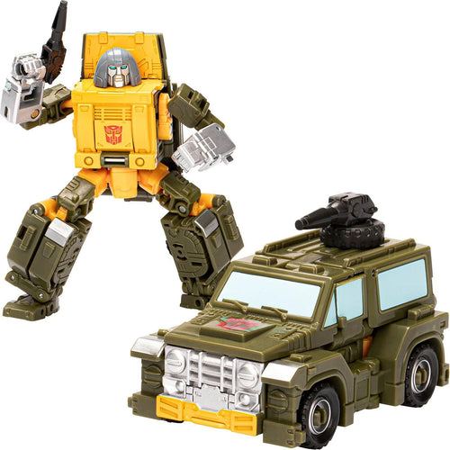Transformers Studio Series 86 Deluxe Brawn Maple and Mangoes