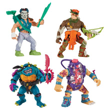 Load image into Gallery viewer, Teenage Mutant Ninja Turtles Classic Mutants #3 Action Figure 4-Pack Maple and Mangoes
