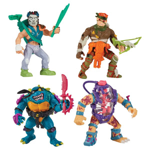 Teenage Mutant Ninja Turtles Classic Mutants #3 Action Figure 4-Pack Maple and Mangoes