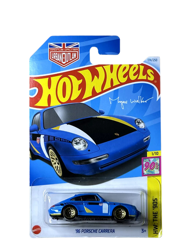 2024 Hot Wheels HW: The '90s 1/10 Magnus Walker Urban Outlaw '96 Porsche Carrera Maple and Mangoes