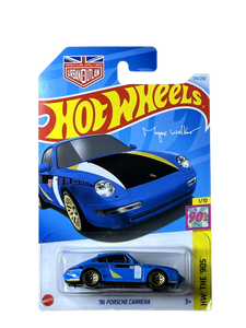 2024 Hot Wheels HW: The '90s 1/10 Magnus Walker Urban Outlaw '96 Porsche Carrera Maple and Mangoes