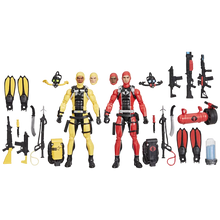 Load image into Gallery viewer, G.I. Joe Classified Series #169, G.I. Joe Diver Vs. Cobra Diver Maple and Mangoes
