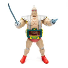 Load image into Gallery viewer, Teenage Mutant Ninja Turtles BST AXN Best of Krang Comic Book &amp; 8-Inch XL Action Figure Set Maple and Mangoes

