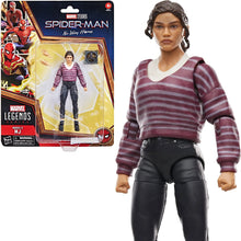 Load image into Gallery viewer, Spider-Man: No Way Home Marvel Legends MJ 6-Inch Action Figure Maple and Mangoes
