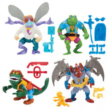 Load image into Gallery viewer, Teenage Mutant Ninja Turtles Classic Mutants #2 Action Figure 4-Pack Maple and Mangoes
