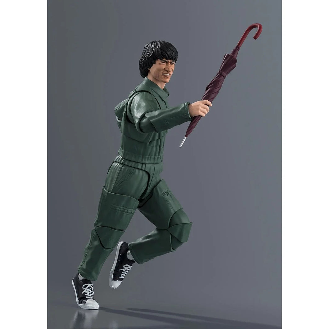 Police Story Officer Chan Ka Kui S.H.Figuarts Action Figure Maple and Mangoes