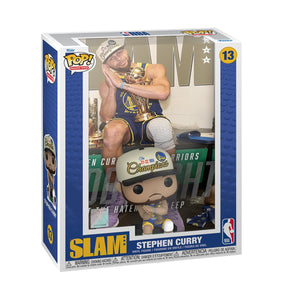 NBA SLAM Stephen Curry Funko Pop! Cover Figure #13 with Case Maple and Mangoes