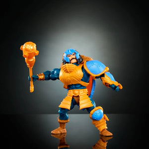 Masters of the Universe Origins Turtles of Grayskull Man-At-Arms Action Figure Maple and Mangoes
