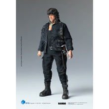 Load image into Gallery viewer, Rambo III Exquisite Super Series John J. Rambo 1:12 Scale Action Figure - Previews Exclusive Maple and Mangoes
