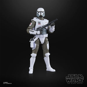 Star Wars The Black Series Imperial Armored Commando 6-Inch Action Figure Maple and Mangoes