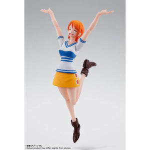 One Piece Nami Romance Dawn S.H.Figuarts Action Figure Maple and Mangoes