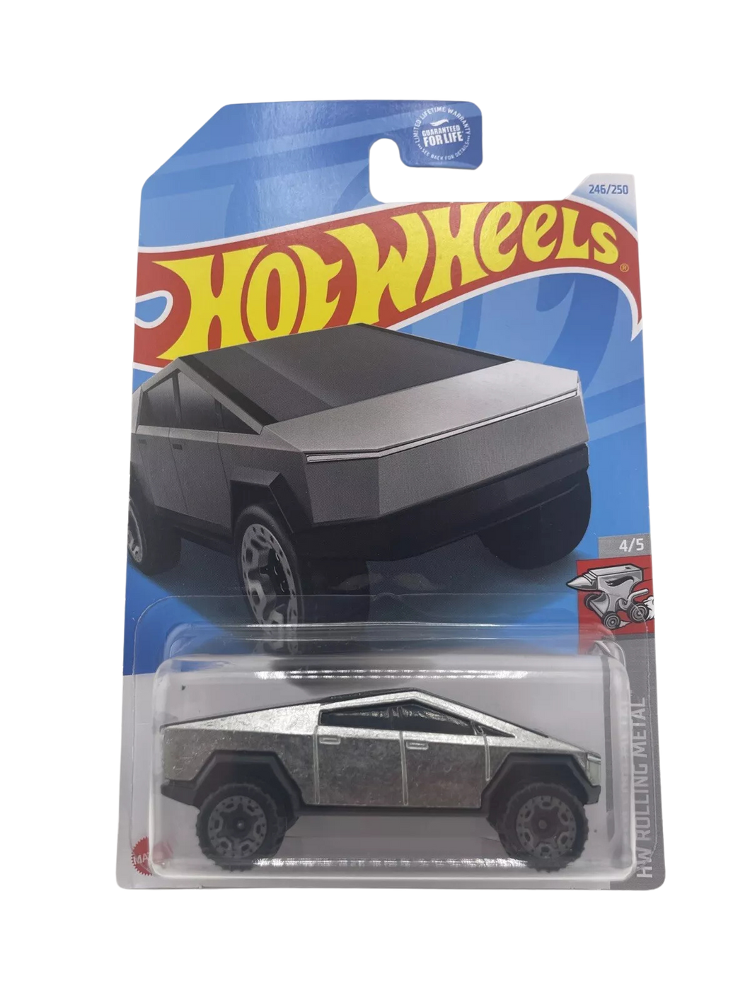 Hot Wheels Tesla Cybertruck #246 Maple and Mangoes