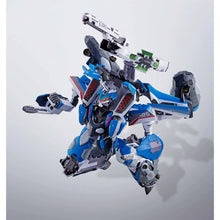 Load image into Gallery viewer, Macross Delta VF-31J Supersiegfried Hayate Immelmann Use Revival Version DX Chogokin Action Figure Maple and Mangoes
