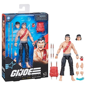 G.I. Joe Classified Series 6-Inch Quick Kick Action Figure Maple and Mangoes
