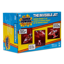Load image into Gallery viewer, DC Super Powers The Invisible Jet Vehicle
