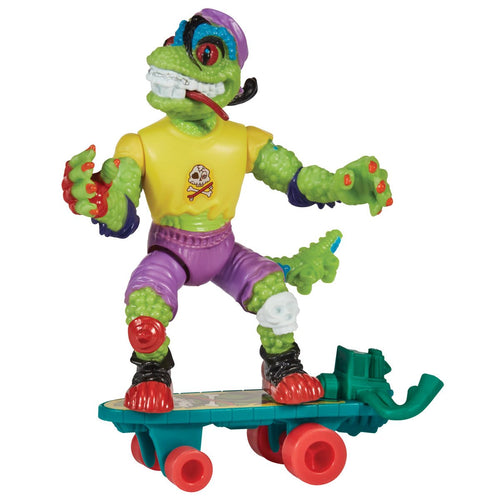 Playmates Teenage Mutant Ninja Turtles Mondo Gecko Action Figure Maple and Mangoes