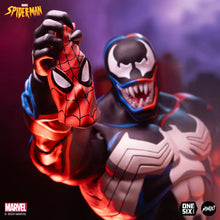 Load image into Gallery viewer, Spider-Man: The Animated Series Venom 1:6 Scale Action Figure Maple and Mangoes
