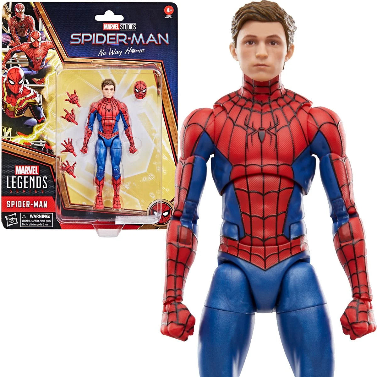 Spider Man No Way Home Marvel Legends Spider Man 6 Inch Action