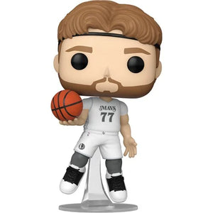 NBA Dallas Mavericks Luka Doncic (City Edition 2024) Funko Pop! Vinyl Figure #204 Maple and Mangoes