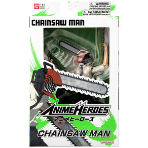 Chainsaw Man Anime Heroes Chainsaw Man Action Figure Maple and Mangoes