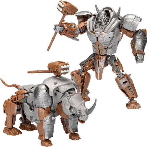 Transformers Studio Series Voyager Rise of the Beasts Rhinox Maple and Mangoes