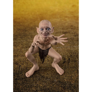 Lord of the Rings: Fellowship of the Ring Frodo Baggins and Gollum S.H.Figuarts Action Figure 2-Pack Maple and Mangoes