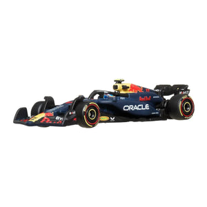 Hot Wheels - 1:64 - 2025 Race Team F1 Mix 1 - Formula One Set of 6 Maple and Mangoes