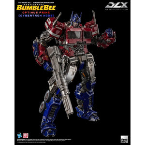 Transformers: Bumblebee Optimus Prime Cybertron Mode DLX Action Figure Maple and Mangoes