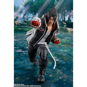 Tekken 8 Jin Kazama S.H.Figuarts Action Figure Maple and Mangoes