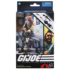 G.I. Joe Classified Series Dreadnok Ripper 6-Inch Action Figure Maple and Mangoes