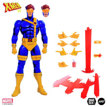 Load image into Gallery viewer, X-Men: The Animated Series Cyclops 1:6 Scale Action Figure Maple and Mangoes
