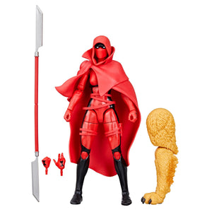 Marvel Legends Zabu Series Red Widow 6-Inch Action Figure Maple and Mangoes