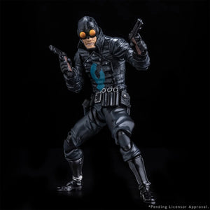 Hellboy Lobster Johnson 1:12 Scale Action Figure Maple and Mangoes