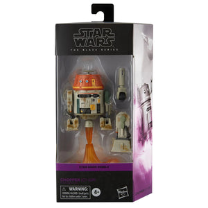 Star Wars The Black Series 6-Inch Chopper (C1-10P) Action Figure Maple and Mangoes
