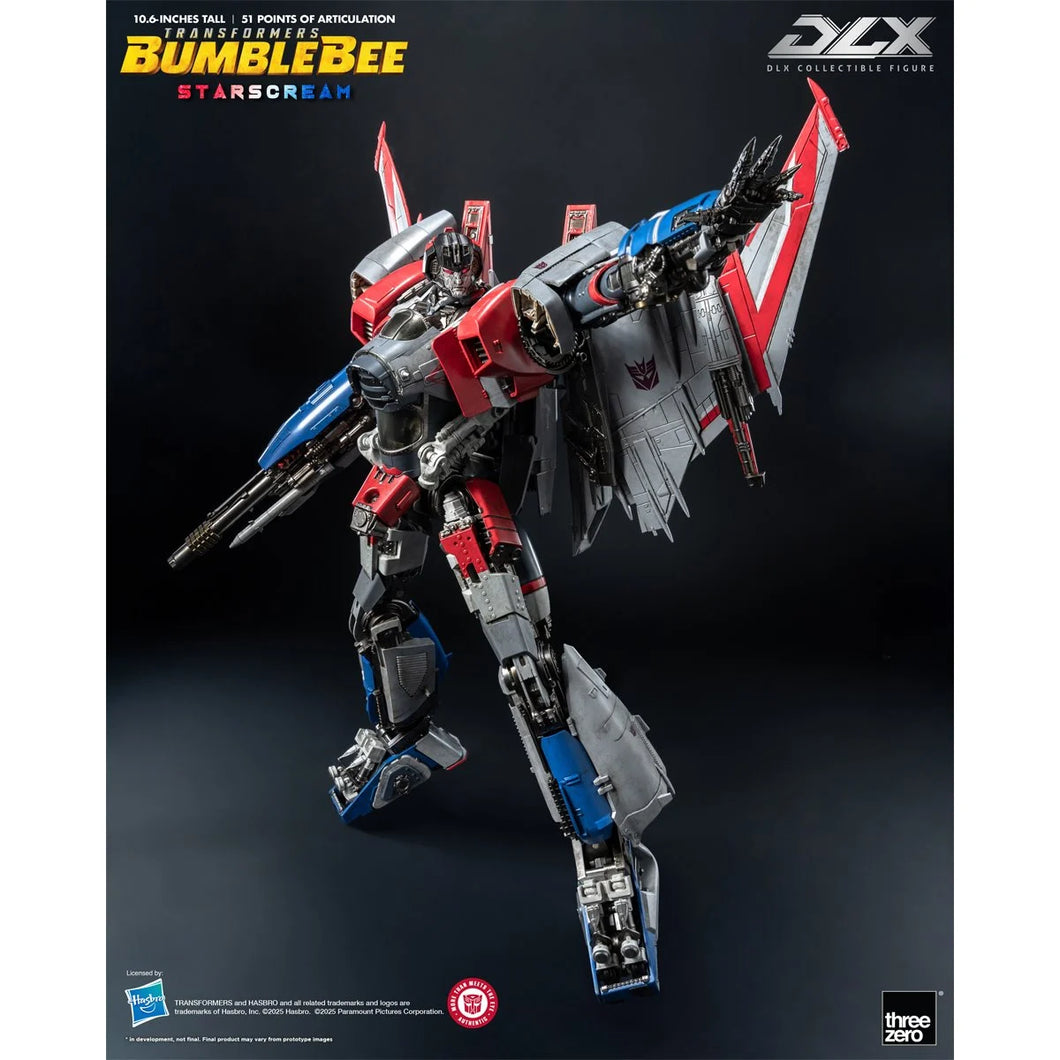 Transformers: Bumblebee Starscream DLX Action Figure Maple and Mangoes
