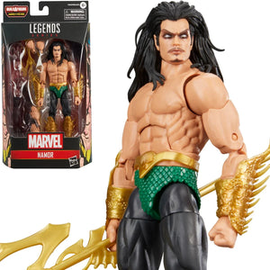 Marvel Legends Series Namor (The Void Series) 6-Inch Action Figure Maple and Mangoes
