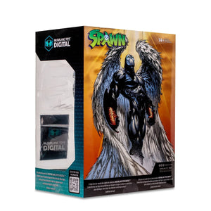 Spawn Wings of Redemption 1:8 Scale Statue with McFarlane Toys Digital Collectible Maple and Mangoes