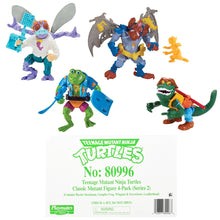 Load image into Gallery viewer, Teenage Mutant Ninja Turtles Classic Mutants #2 Action Figure 4-Pack Maple and Mangoes
