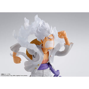 One Piece Monkey D. Luffy Gear5 S.H.Figuarts Action Figure Maple and Mangoes